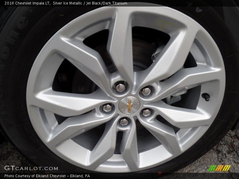  2016 Impala LT Wheel