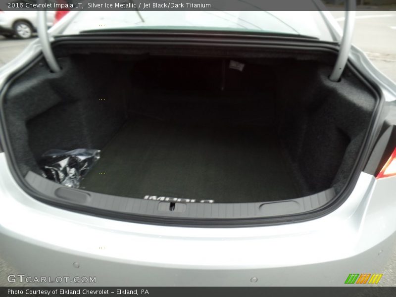  2016 Impala LT Trunk