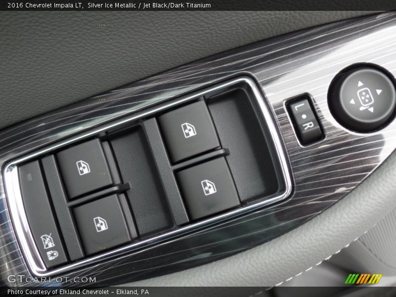 Controls of 2016 Impala LT