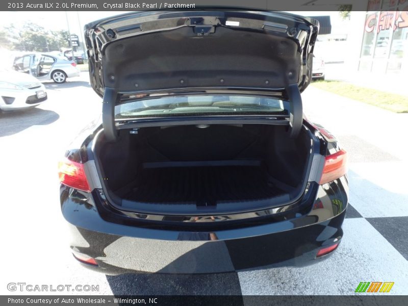 Crystal Black Pearl / Parchment 2013 Acura ILX 2.0L Premium