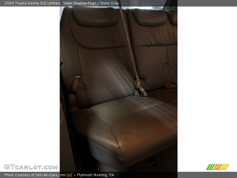 Silver Shadow Pearl / Stone Gray 2004 Toyota Sienna XLE Limited