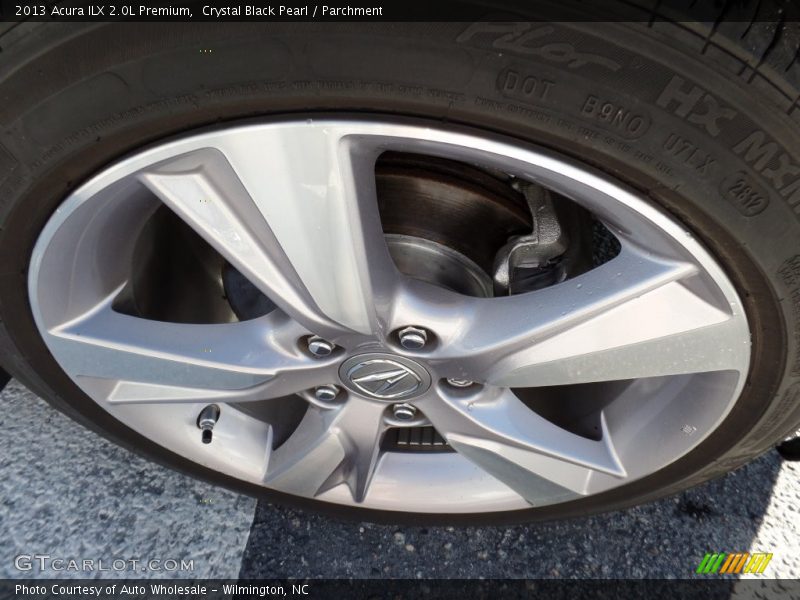 Crystal Black Pearl / Parchment 2013 Acura ILX 2.0L Premium