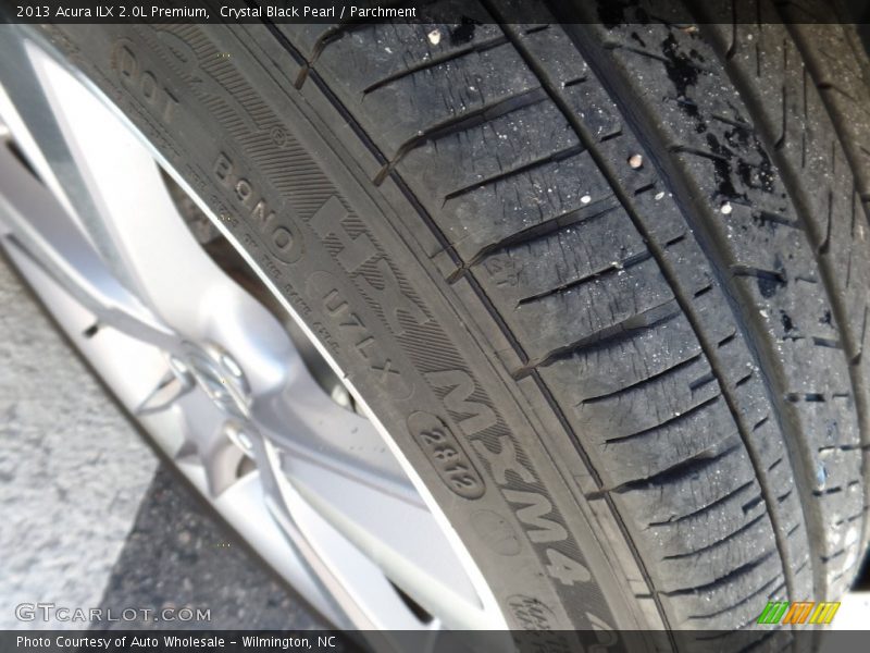 Crystal Black Pearl / Parchment 2013 Acura ILX 2.0L Premium