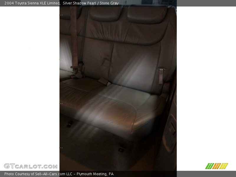 Silver Shadow Pearl / Stone Gray 2004 Toyota Sienna XLE Limited