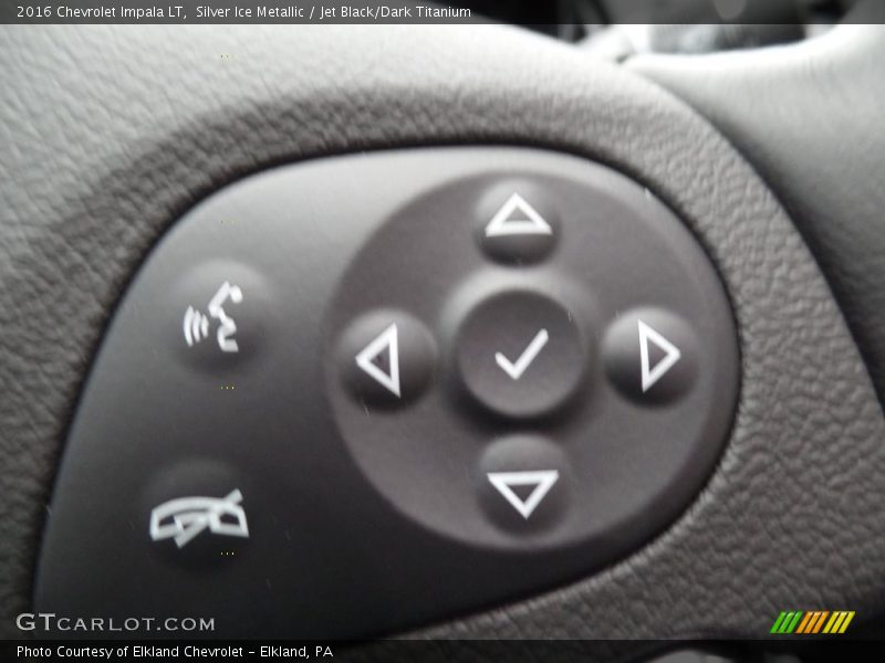 Controls of 2016 Impala LT