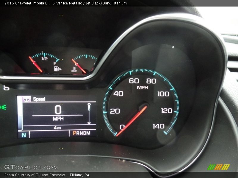  2016 Impala LT LT Gauges