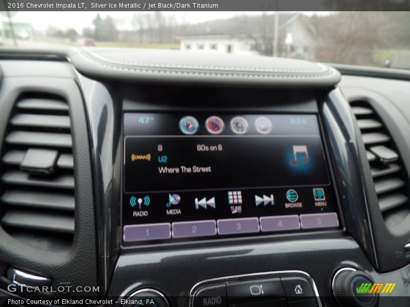 Controls of 2016 Impala LT