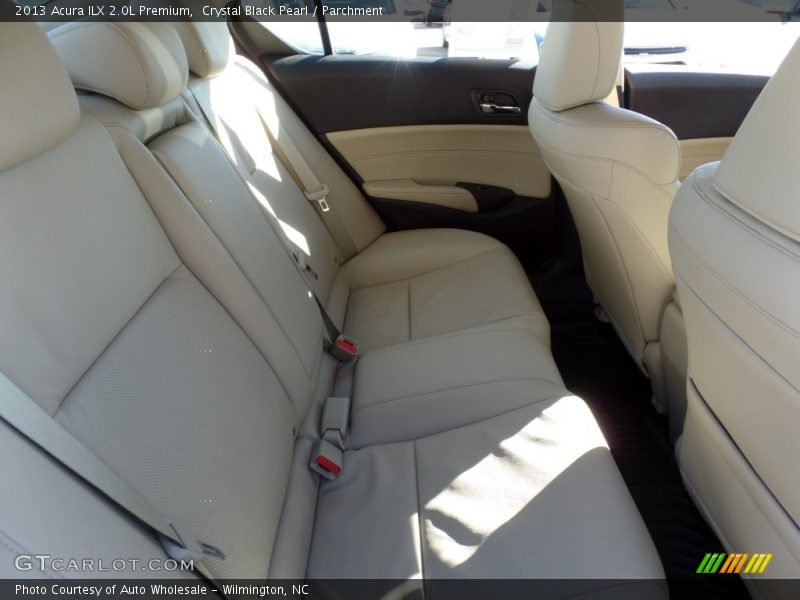 Crystal Black Pearl / Parchment 2013 Acura ILX 2.0L Premium