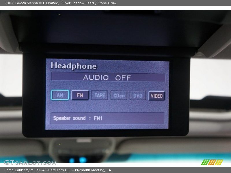 Silver Shadow Pearl / Stone Gray 2004 Toyota Sienna XLE Limited
