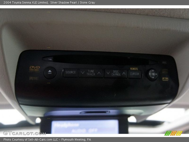 Silver Shadow Pearl / Stone Gray 2004 Toyota Sienna XLE Limited