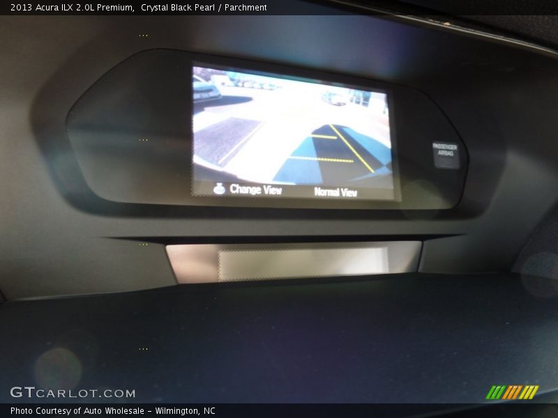 Crystal Black Pearl / Parchment 2013 Acura ILX 2.0L Premium