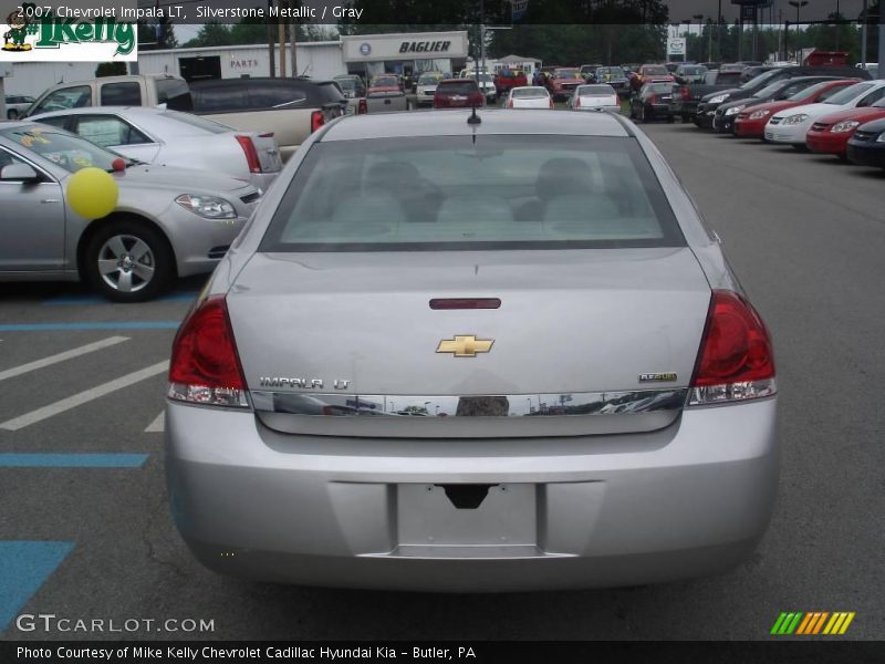 Silverstone Metallic / Gray 2007 Chevrolet Impala LT