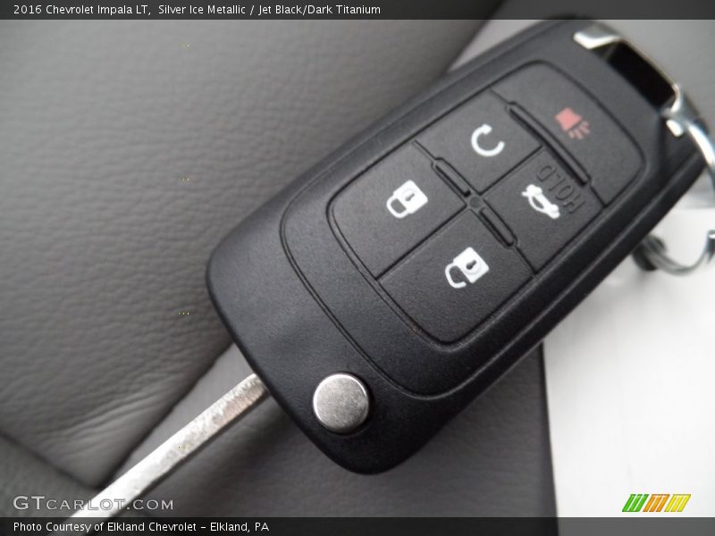 Keys of 2016 Impala LT