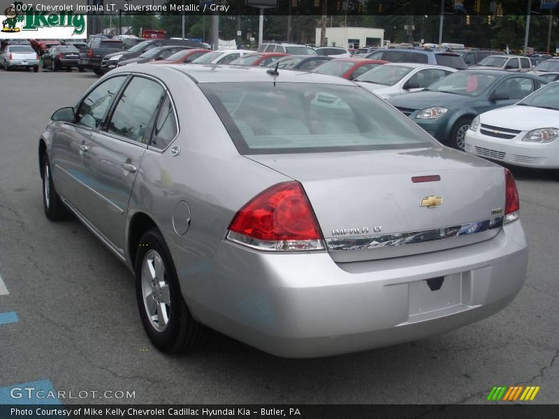 Silverstone Metallic / Gray 2007 Chevrolet Impala LT