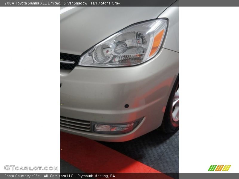 Silver Shadow Pearl / Stone Gray 2004 Toyota Sienna XLE Limited