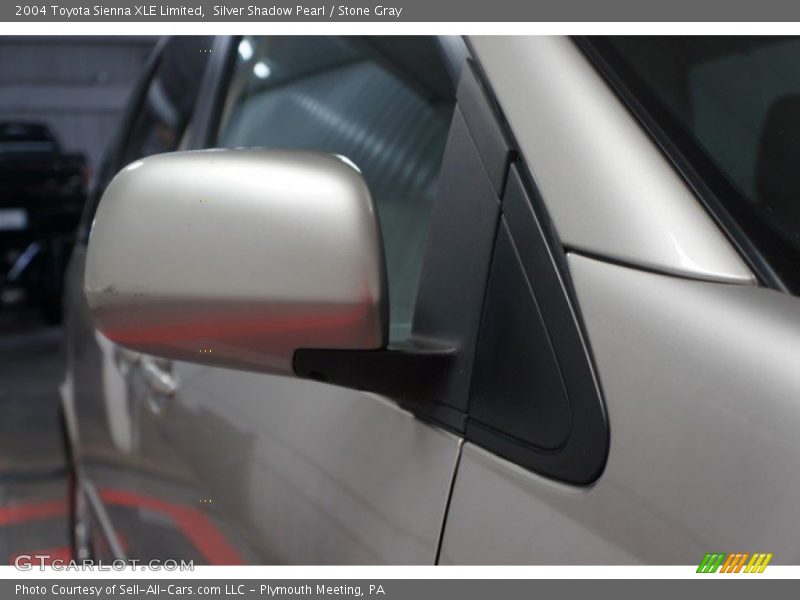 Silver Shadow Pearl / Stone Gray 2004 Toyota Sienna XLE Limited
