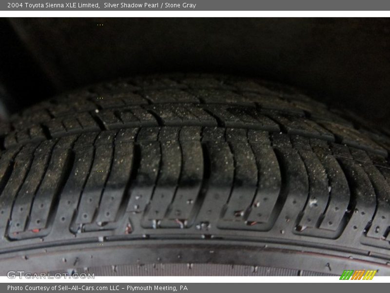 Silver Shadow Pearl / Stone Gray 2004 Toyota Sienna XLE Limited