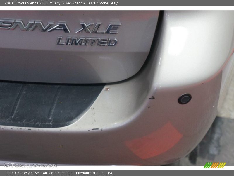 Silver Shadow Pearl / Stone Gray 2004 Toyota Sienna XLE Limited