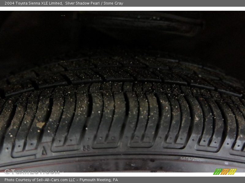 Silver Shadow Pearl / Stone Gray 2004 Toyota Sienna XLE Limited
