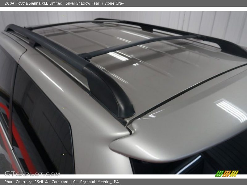 Silver Shadow Pearl / Stone Gray 2004 Toyota Sienna XLE Limited