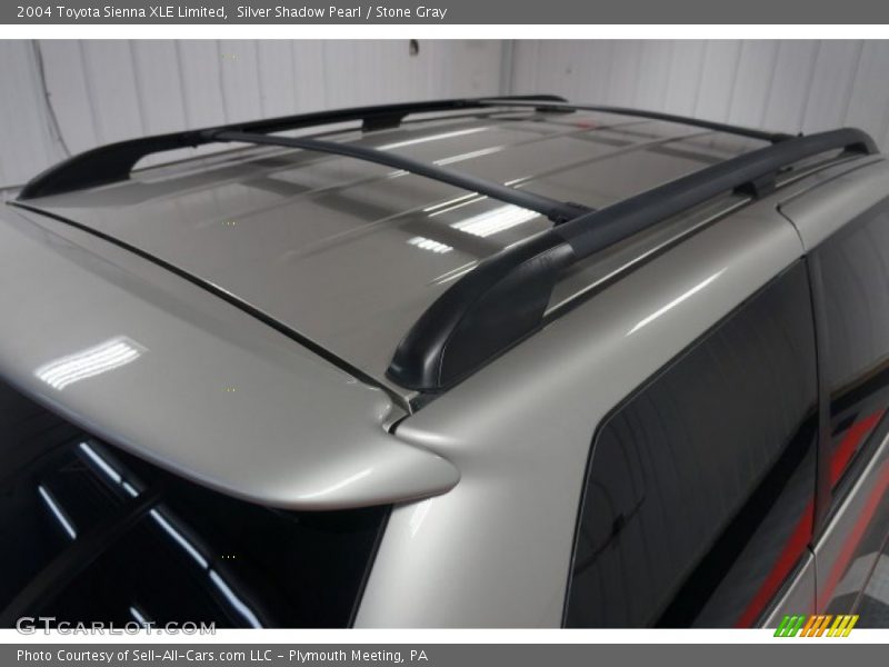 Silver Shadow Pearl / Stone Gray 2004 Toyota Sienna XLE Limited