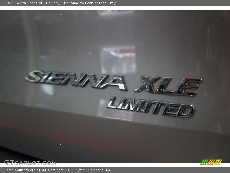 Silver Shadow Pearl / Stone Gray 2004 Toyota Sienna XLE Limited