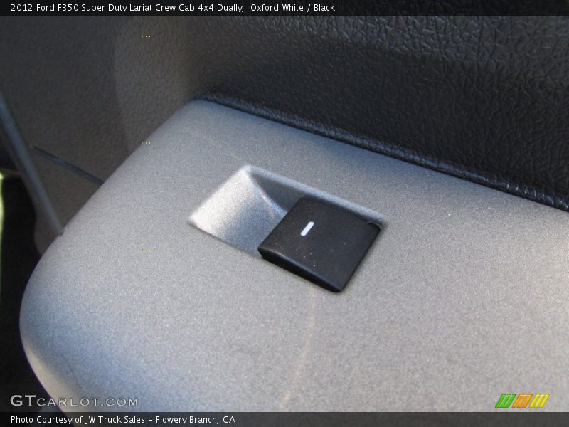 Oxford White / Black 2012 Ford F350 Super Duty Lariat Crew Cab 4x4 Dually