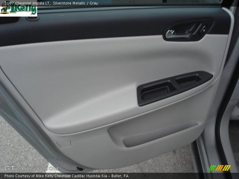 Silverstone Metallic / Gray 2007 Chevrolet Impala LT