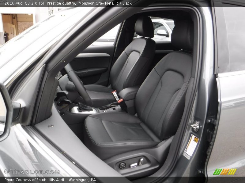 Monsoon Gray Metallic / Black 2016 Audi Q3 2.0 TSFI Prestige quattro