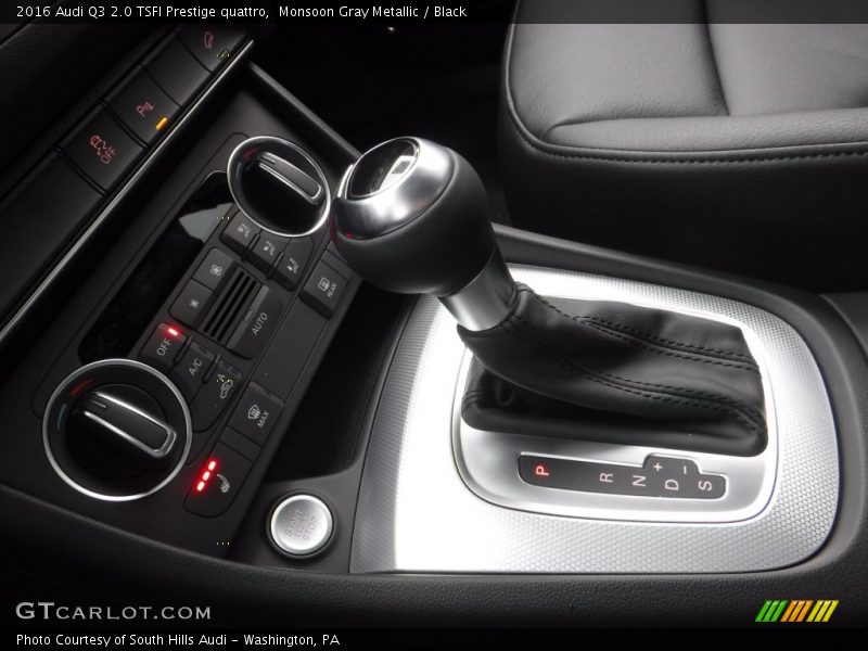 Monsoon Gray Metallic / Black 2016 Audi Q3 2.0 TSFI Prestige quattro
