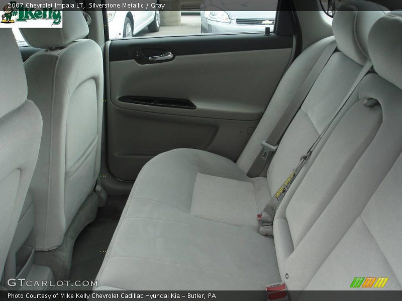 Silverstone Metallic / Gray 2007 Chevrolet Impala LT
