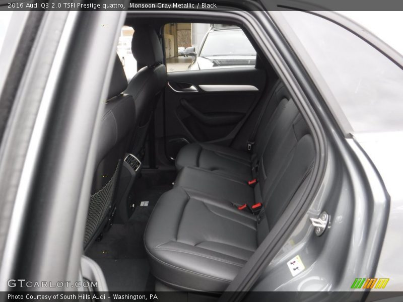 Monsoon Gray Metallic / Black 2016 Audi Q3 2.0 TSFI Prestige quattro
