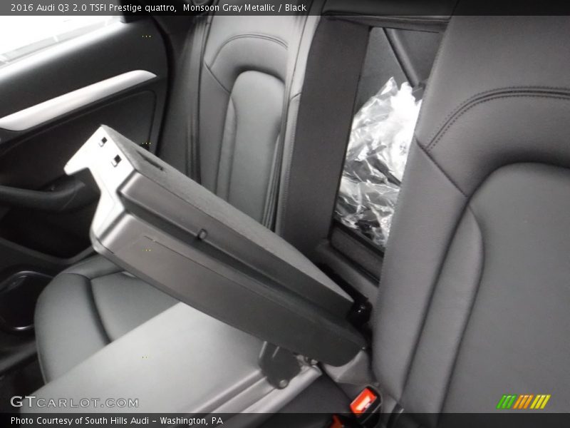 Monsoon Gray Metallic / Black 2016 Audi Q3 2.0 TSFI Prestige quattro