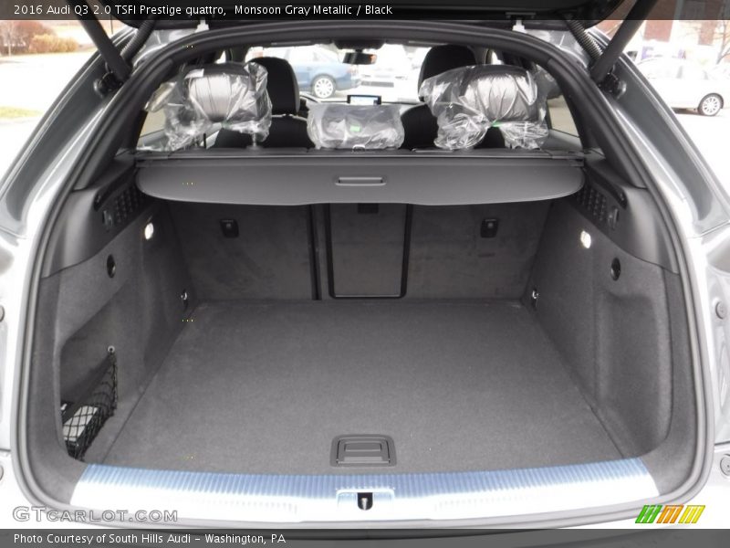 Monsoon Gray Metallic / Black 2016 Audi Q3 2.0 TSFI Prestige quattro