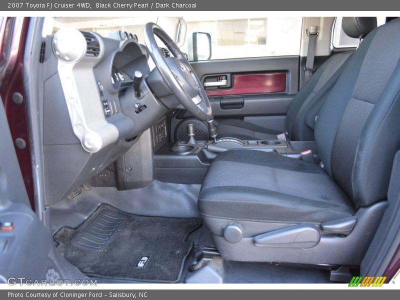 Black Cherry Pearl / Dark Charcoal 2007 Toyota FJ Cruiser 4WD