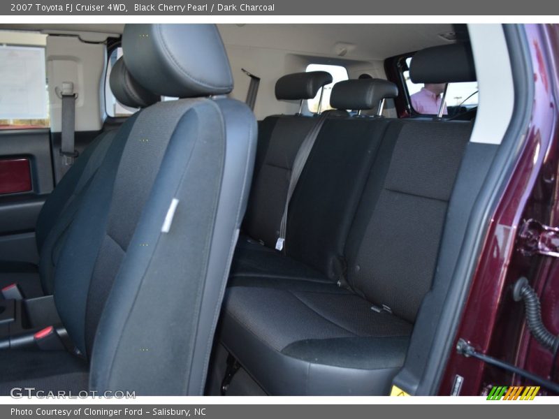 Black Cherry Pearl / Dark Charcoal 2007 Toyota FJ Cruiser 4WD