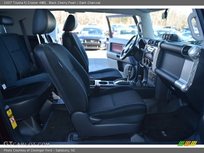 Black Cherry Pearl / Dark Charcoal 2007 Toyota FJ Cruiser 4WD