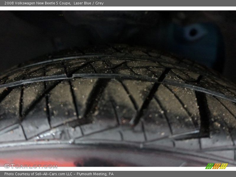 Laser Blue / Grey 2008 Volkswagen New Beetle S Coupe