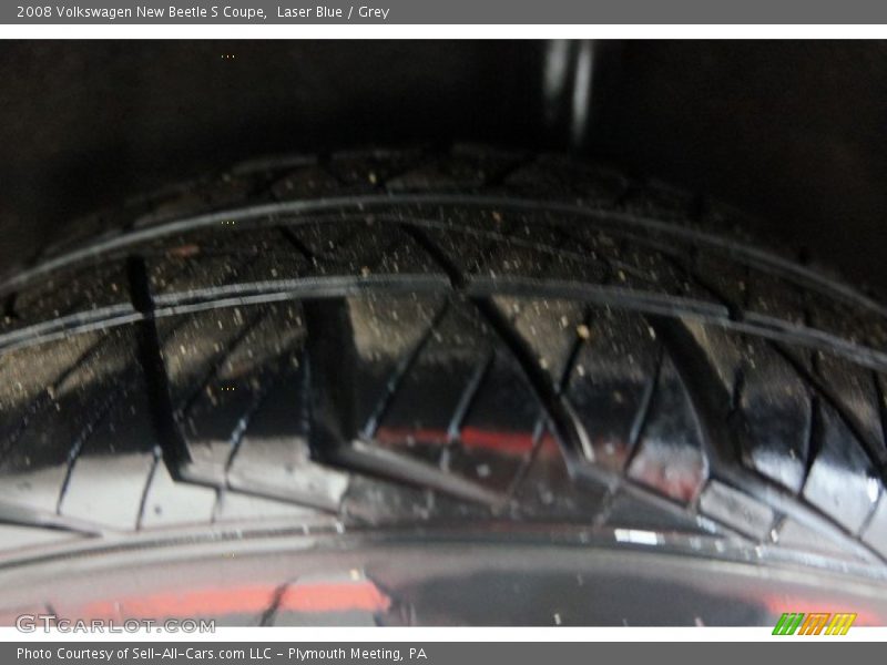 Laser Blue / Grey 2008 Volkswagen New Beetle S Coupe