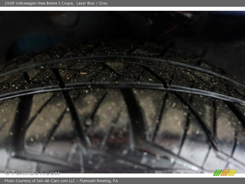 Laser Blue / Grey 2008 Volkswagen New Beetle S Coupe