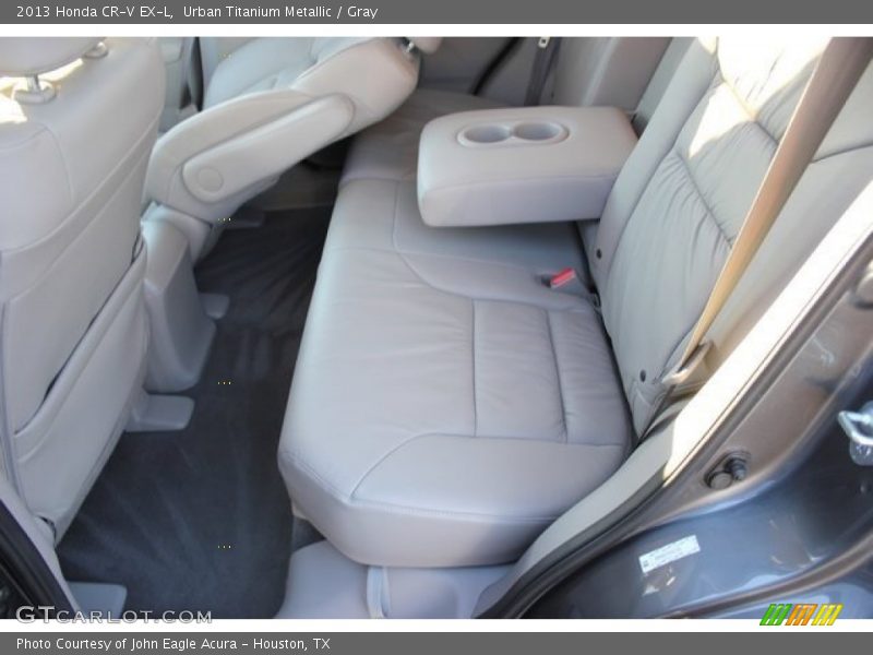 Urban Titanium Metallic / Gray 2013 Honda CR-V EX-L