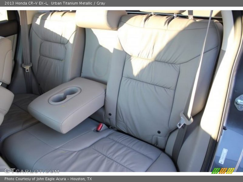 Urban Titanium Metallic / Gray 2013 Honda CR-V EX-L
