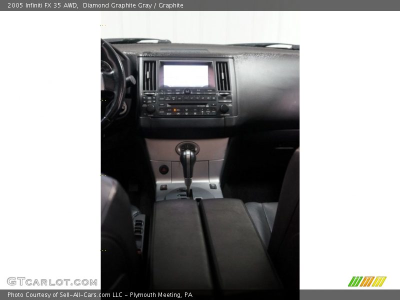 Diamond Graphite Gray / Graphite 2005 Infiniti FX 35 AWD