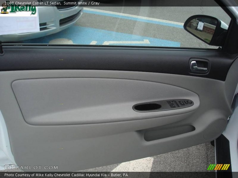 Summit White / Gray 2008 Chevrolet Cobalt LT Sedan