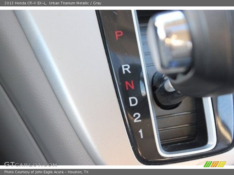 Urban Titanium Metallic / Gray 2013 Honda CR-V EX-L