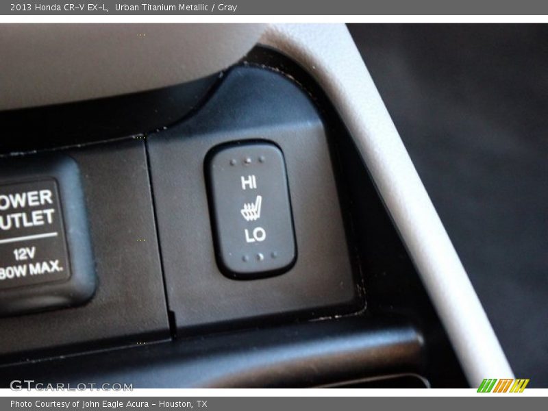 Urban Titanium Metallic / Gray 2013 Honda CR-V EX-L