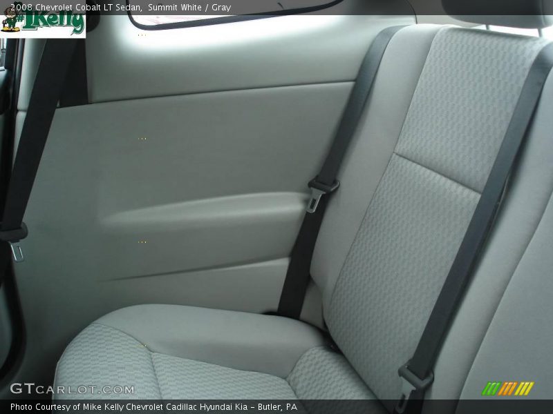 Summit White / Gray 2008 Chevrolet Cobalt LT Sedan