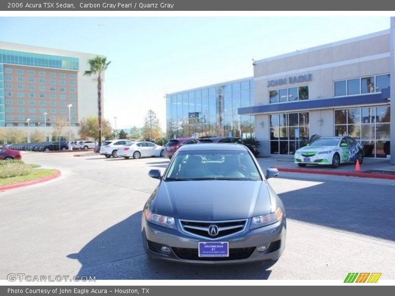 Carbon Gray Pearl / Quartz Gray 2006 Acura TSX Sedan