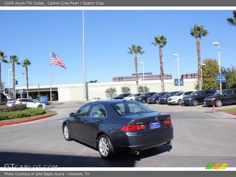 Carbon Gray Pearl / Quartz Gray 2006 Acura TSX Sedan