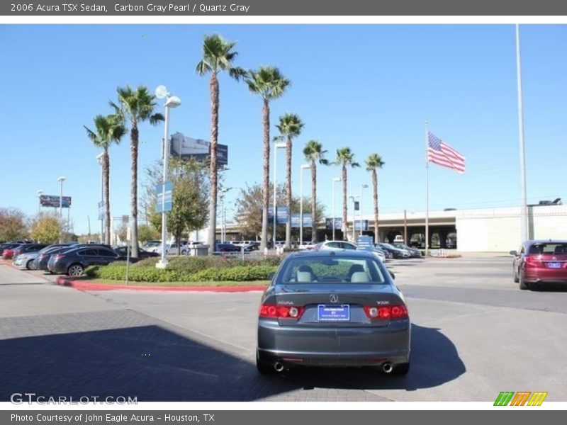 Carbon Gray Pearl / Quartz Gray 2006 Acura TSX Sedan